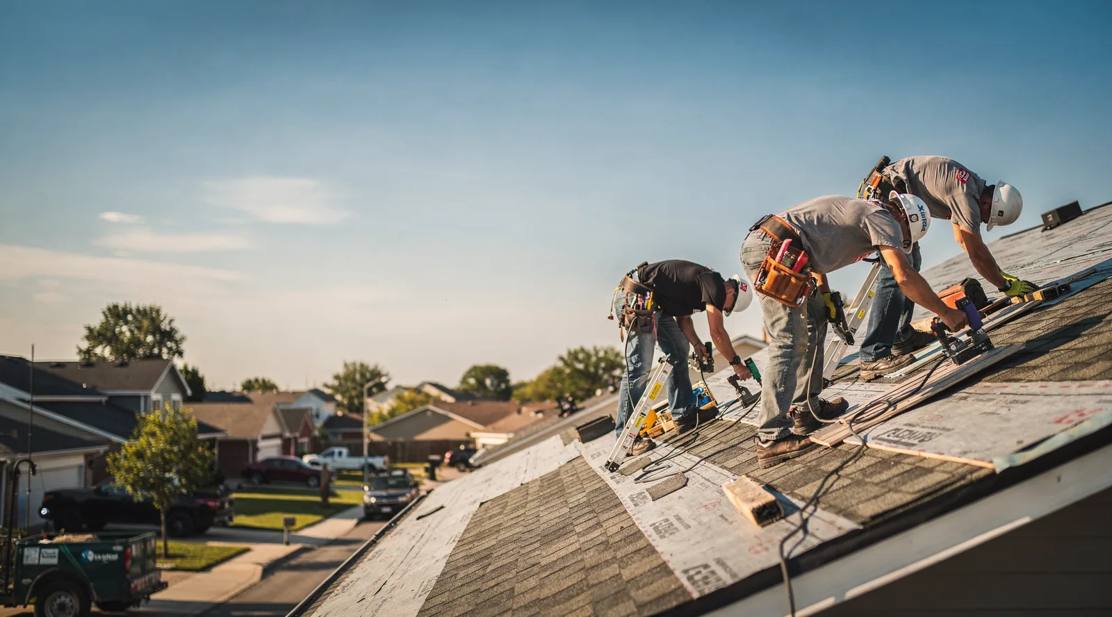 Roof Repair in Saint Anne, IL near me